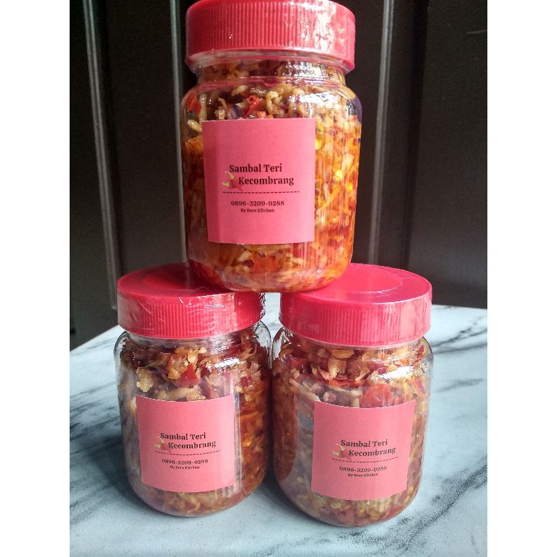 

Sambal Teri Kecombrang