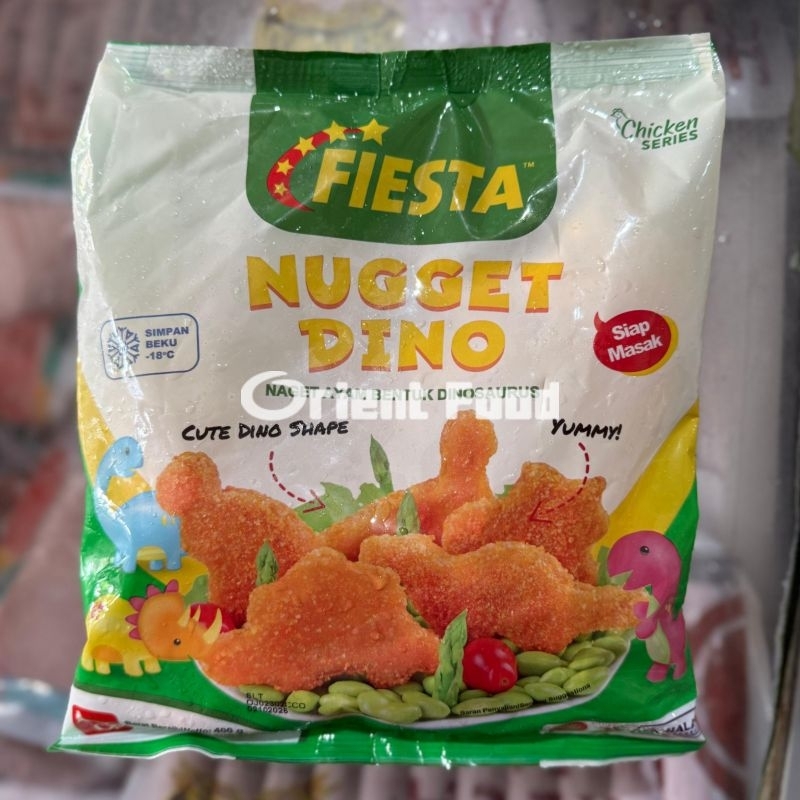 

Fiesta Nugget Dino 400gr