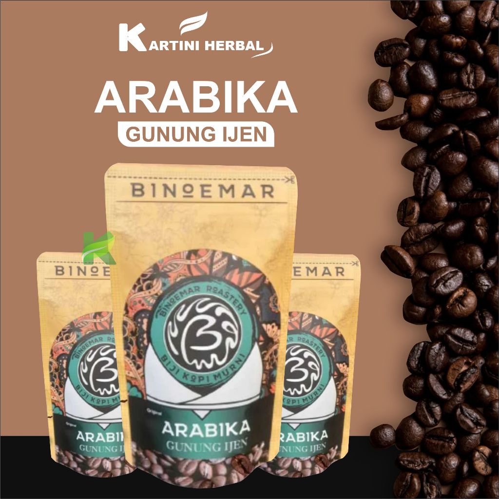 

Kopi Arabika khas Banyuwangi/ Original Kopi Murni Asli Gunung Ijen