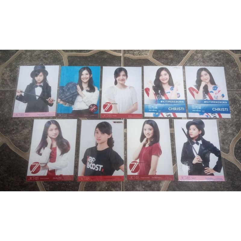 Official PP Photopack Foto Photo Christi Cindy Hapsari Cinhap Eve Citra Pucchi Puti Nadhira JKT48 Va