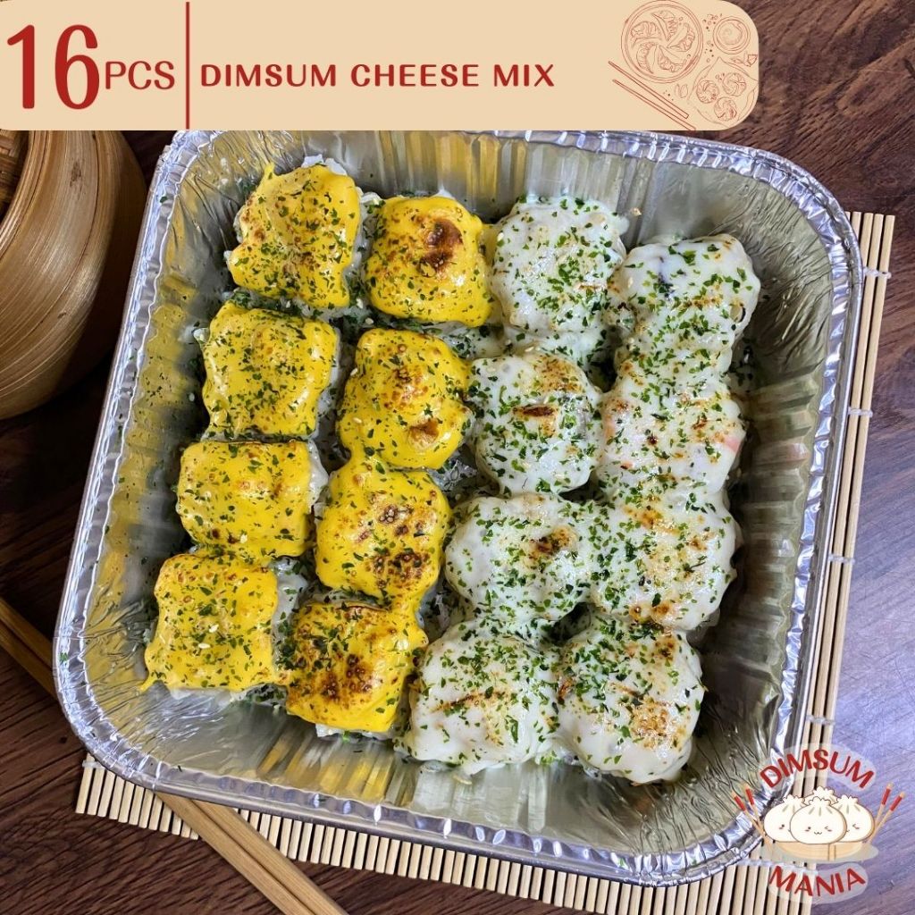 

[READY KIRIM INSTANT] Dimsum Cheese Mix - 16pcs