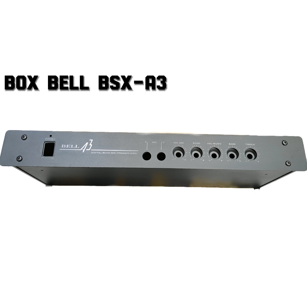 BOX POWER AMPLIFIER BSX A3