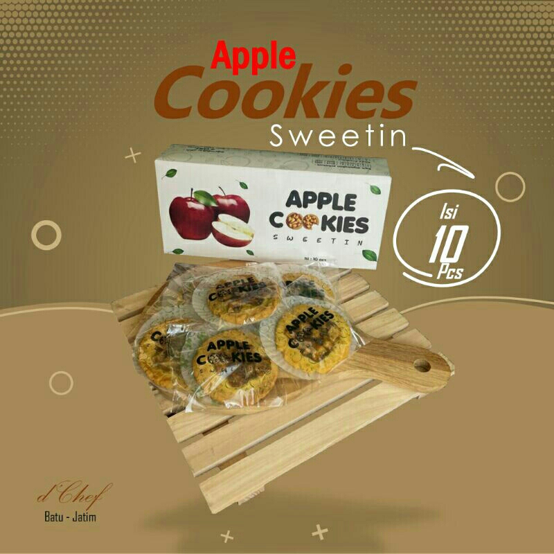 

Apple Cookies Sweetin