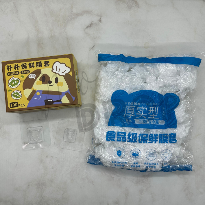 Plastik pelindung makanan / penutup makanan , buah / plastik serbaguna