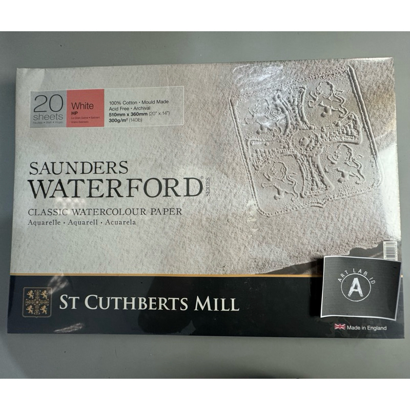 

Saunders Waterford Hot Pressed 300gsm 51x36cm