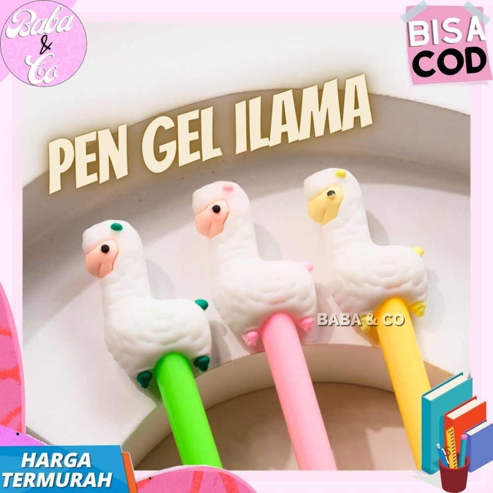 

PULPEN LUCU PEN GEL ILAMA ALAPACA UNIK PULPEN ALAPACA PUTIH MURAH LUCU UNIK READY COD