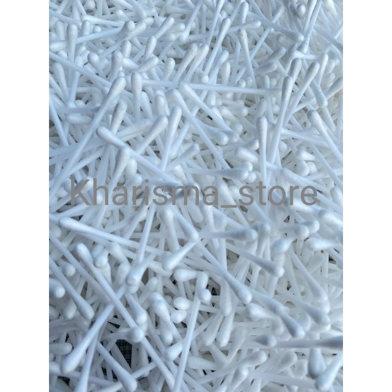 Cotton Bud Putih Original / Cotton Bud Kiloan / Cotton Bud Dewasa / Cotton Bud Refill / Korek Kuping