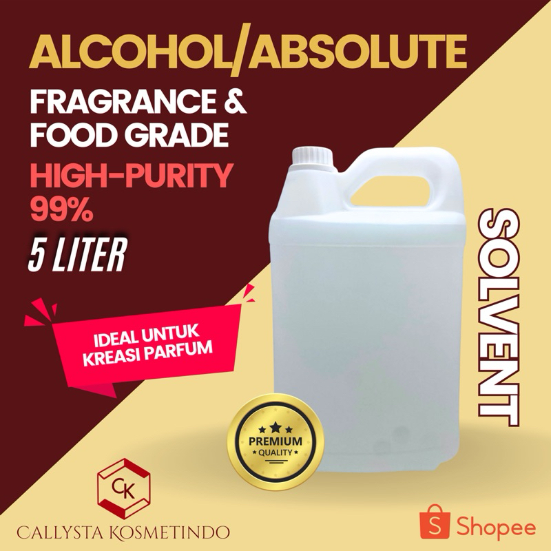 ALKOHOL/ABSOLUTE 5 LITER SOLVENT PARFUM