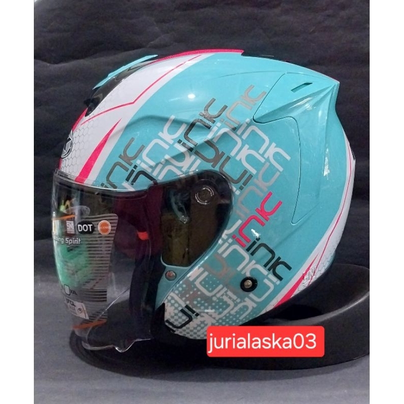 HELM INK DYNAMIC MOTIF #4 |HELM INK HALF FACE