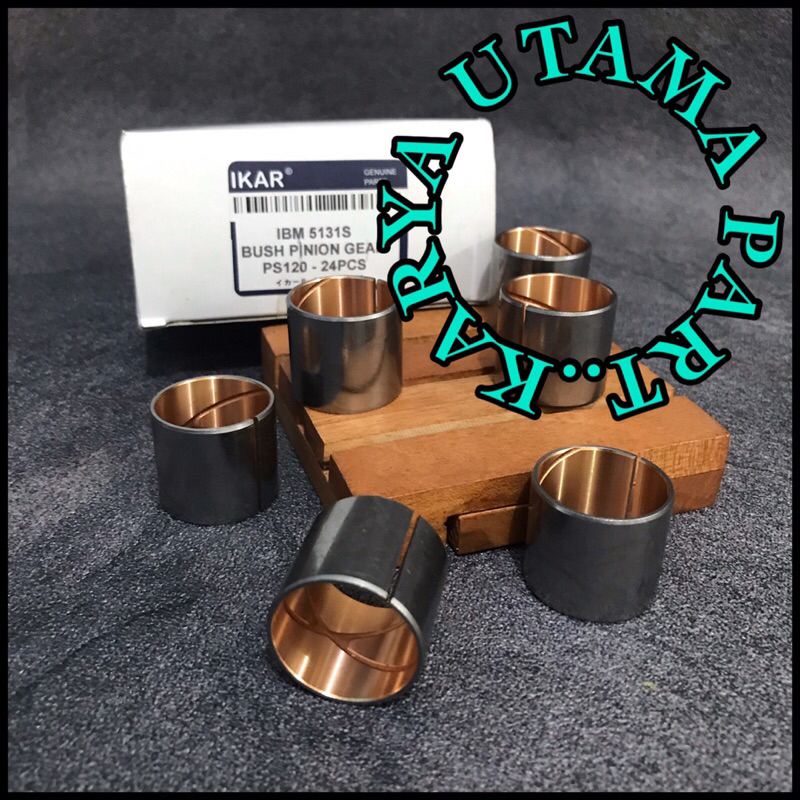 Bushing Pinion Gear / Bosh Pinion Gear Mitsubishi Ps100/Ps120/Ps125/Ps135 Merk IKAR IBM51315