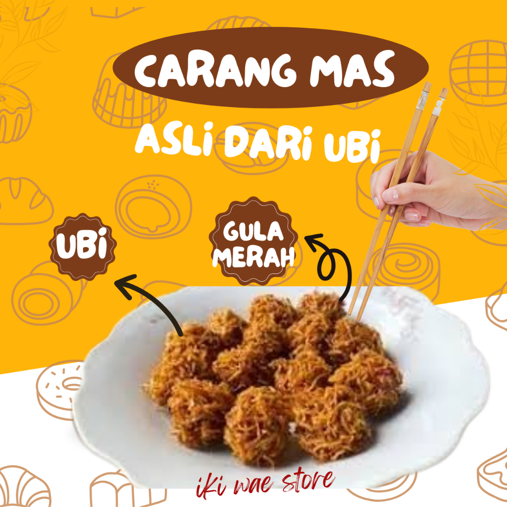 

Carang Mas / Walangan / Grubi Ubi Jalar/Carang Mas Ketela Manis khas magetan