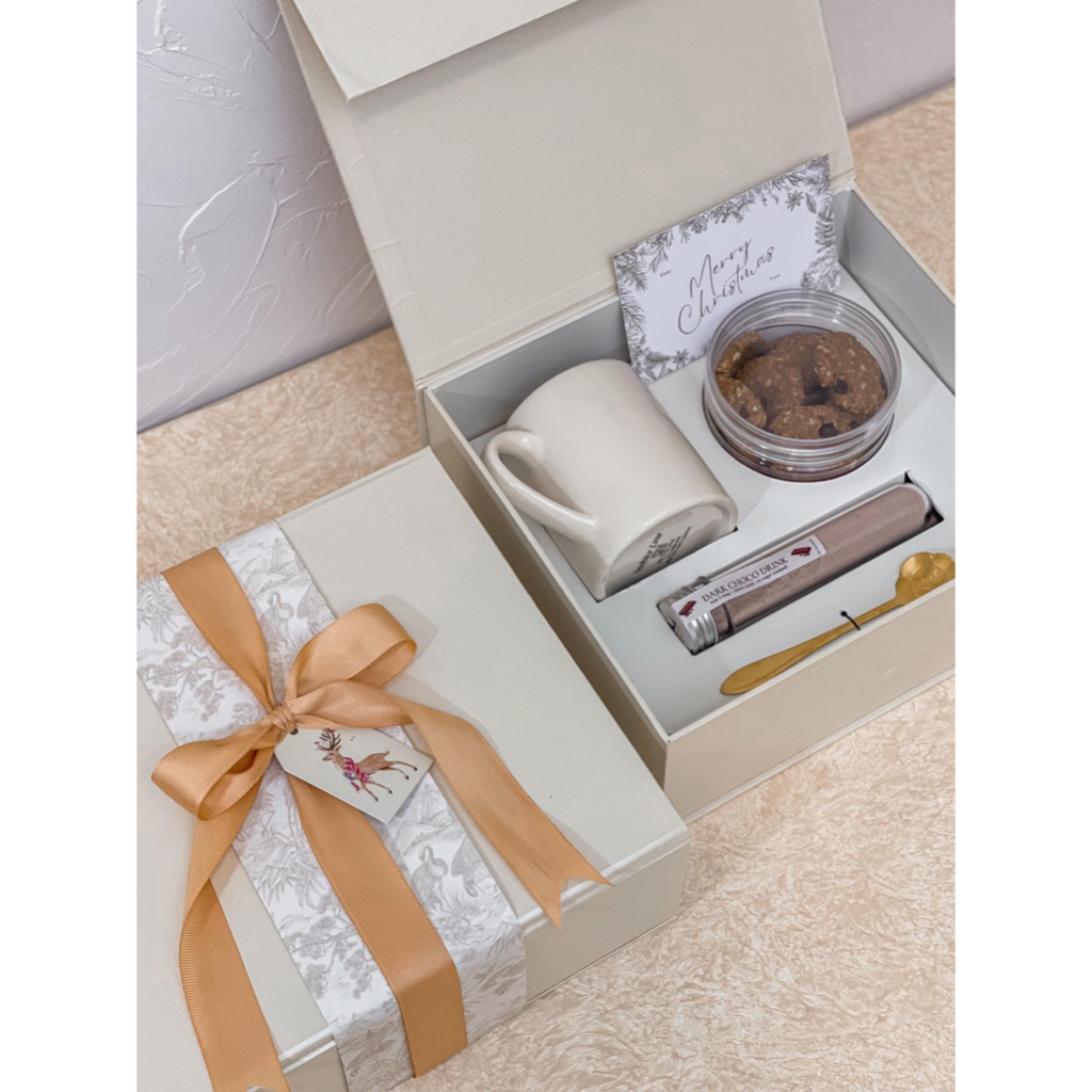 

Christmas Hampers | Gift Set | Hampers Natal | Cookies | Tea | Coffee - Hot Cocoa Weather