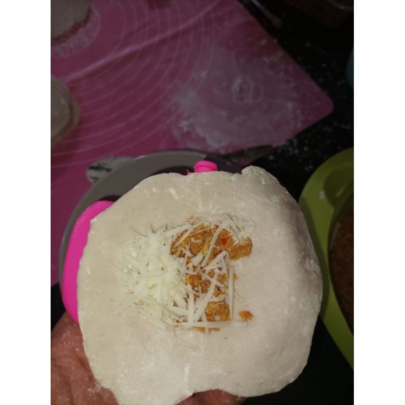 

Cireng Varian Ayam Suwir Keju 1pack 10pcs