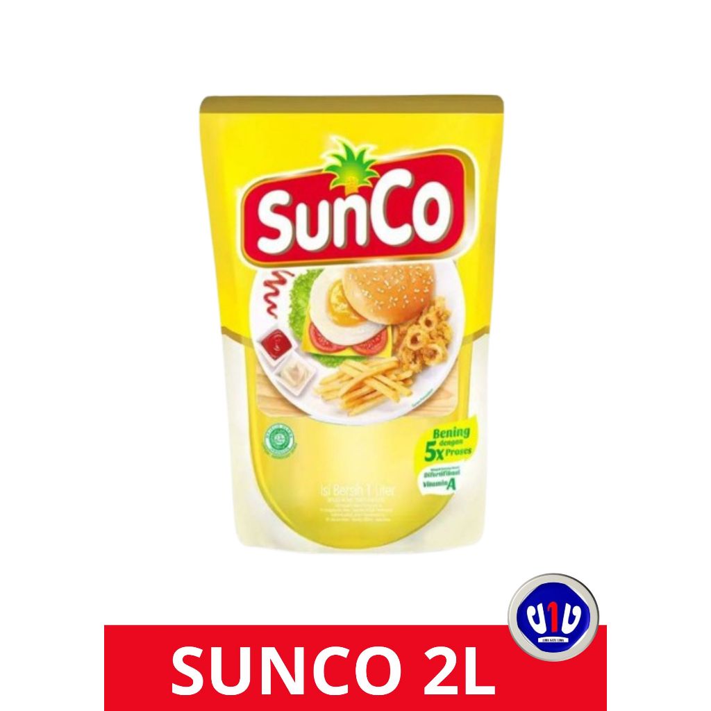 

SUNCO Minyak Goreng Kelapa Sawit 2 Liter