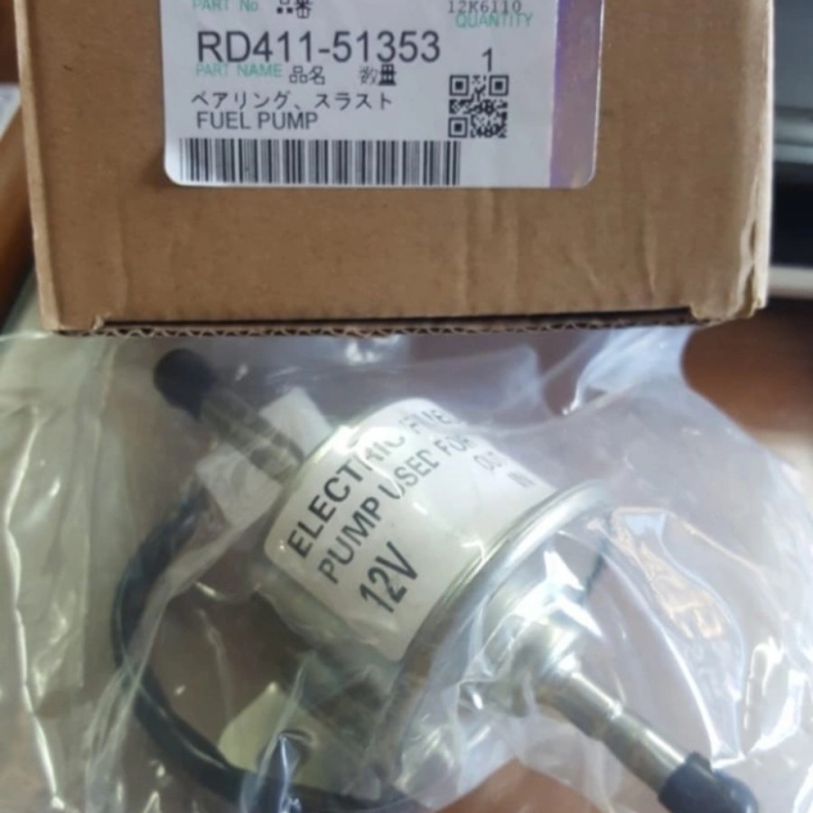 Fuel Pump RD411-51353 Kubota