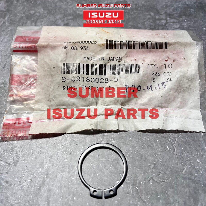 SNAP RING SNAPRING ISUZU DMAX ORIGINAL