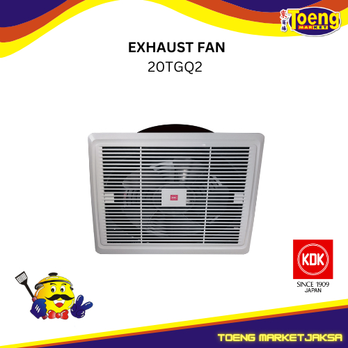 EXHAUST FAN 20TGQ2 KDK