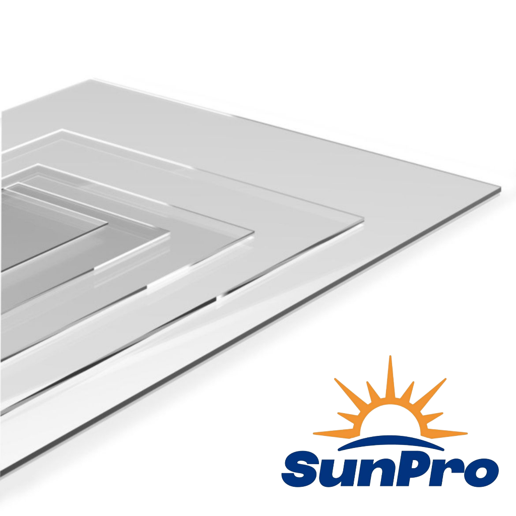 Atap Polycarbonate Sun Pro 1.2mm Flat