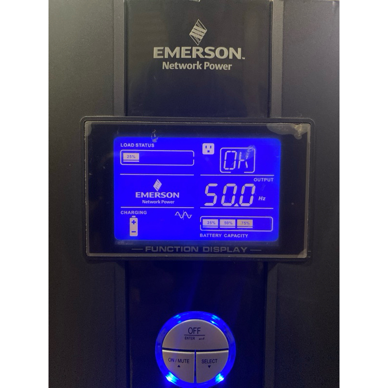ups emerson 1000va  800watt