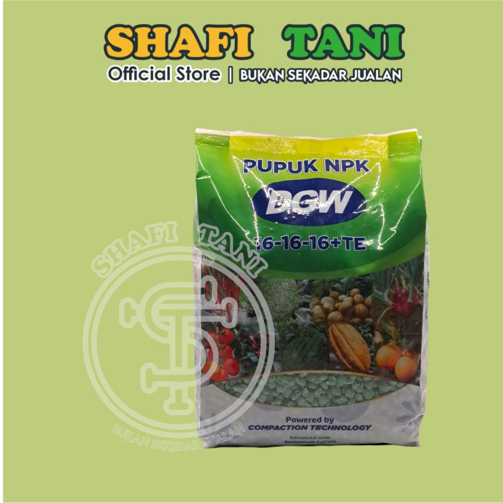 PUPUK NPK 16-16-16+TE PENAMBAH NUTRISI TANAMAN -DGW