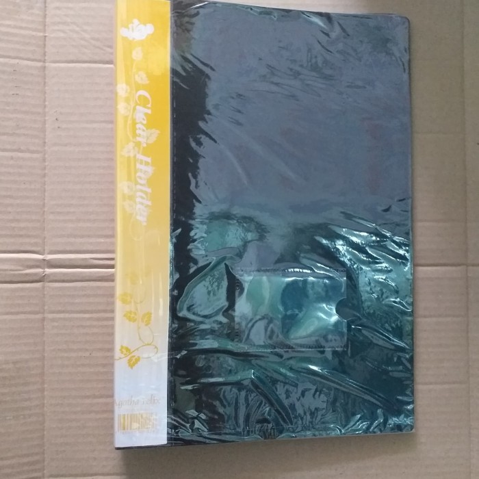 

Map Dokumen Kepeer / Clear Holder isi 60 lembar Felix