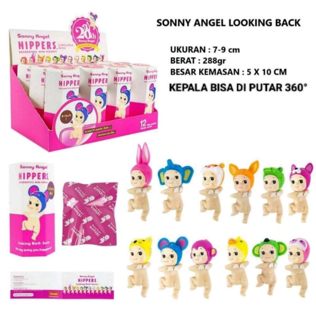 Sonny angel looking back animal series