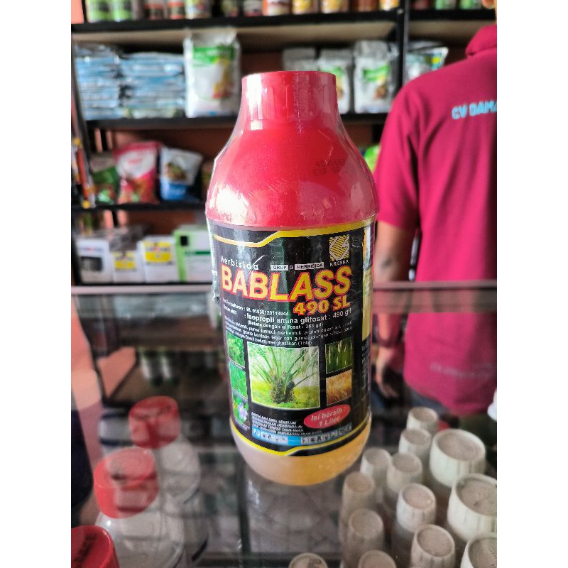 Glifosat Bablas 490 SL @1L