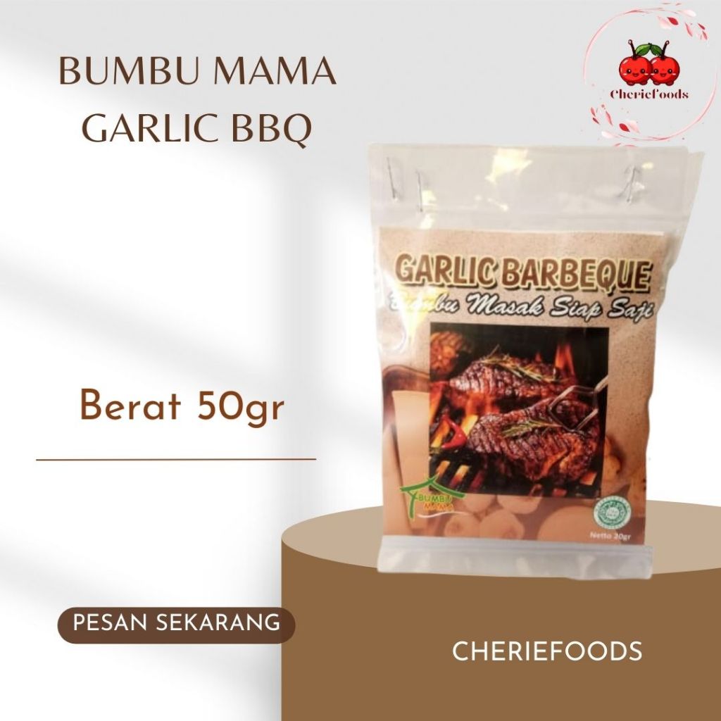 

Bumbu Mama Garlic Barbeque 20 Gr