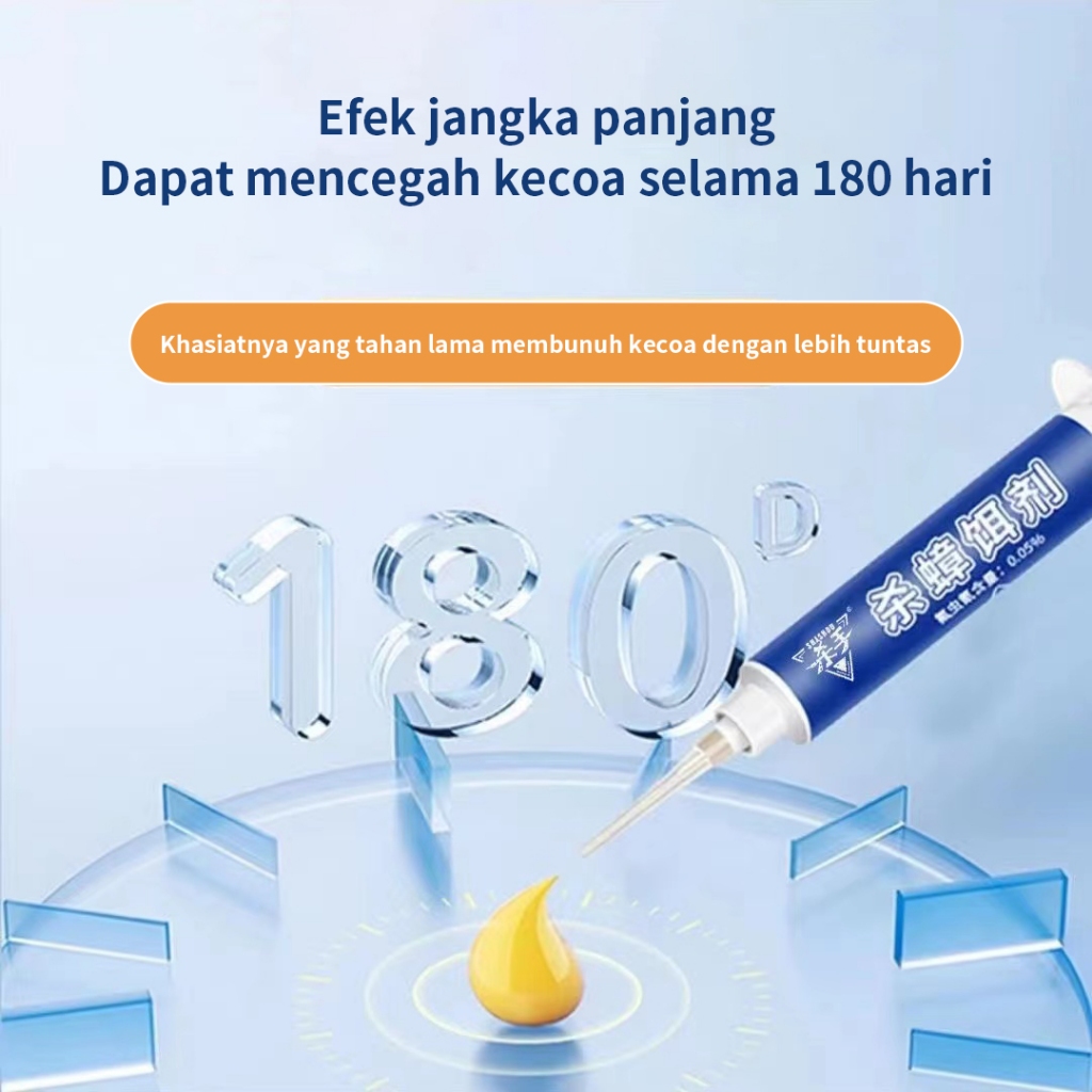 Gel Racun pembasmi kecoa Racun Kecoa Super Mati Di Tempat/Racun Kecoa /Gel Racun Pembasmi