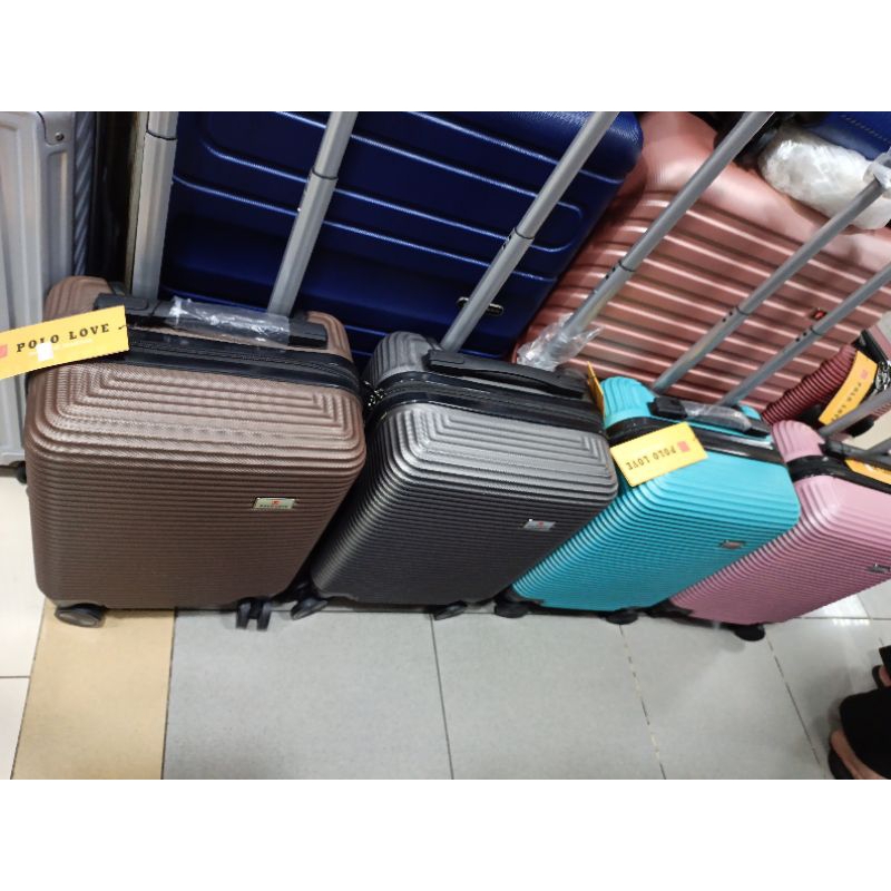 Koper ukuran 16 inci, muat kabin