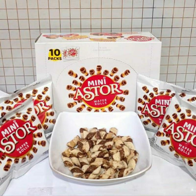 

MINI ASTOR PER BOX 200 GRAM ( ISI 10 BUNGKUS X 20 GRAM