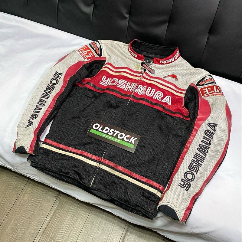Jacket Racing Kushitani x Yoshimura Langka Original