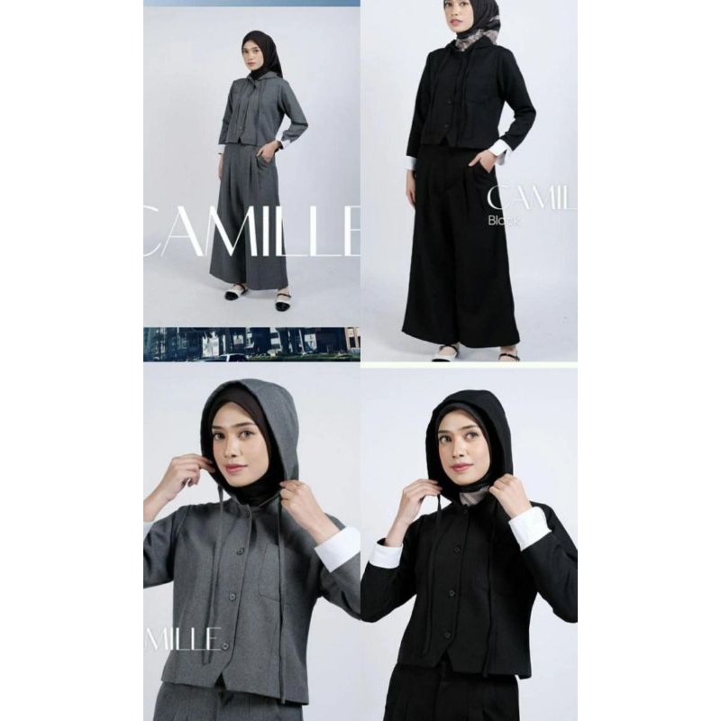 Camille Top & Camille Pants by monelboutique