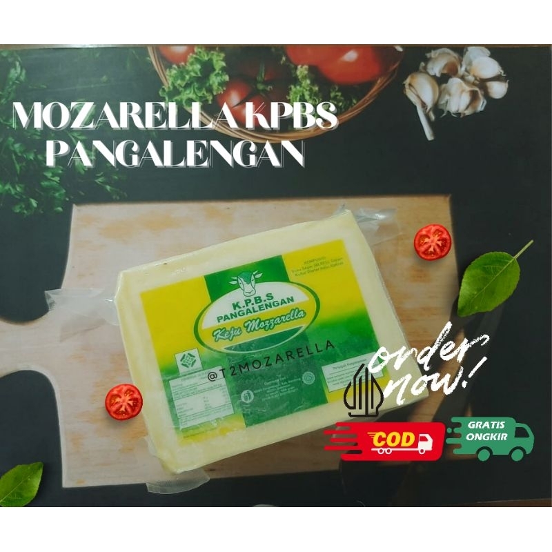 

Keju Mozarella Kpbs Pangalengan 1kg