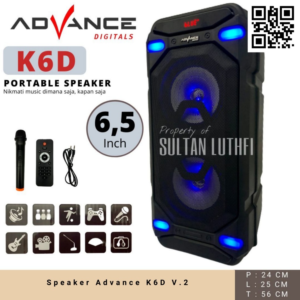 Speaker Advance K6D V.2