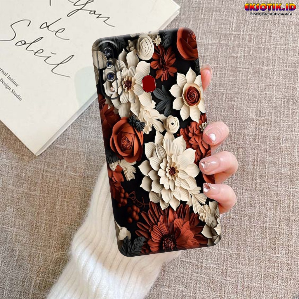 Case Samsung A20s - Casing Samsung A20s - Fashion Case - Silikon Samsung A20s  - Motif Keren Dan Luc