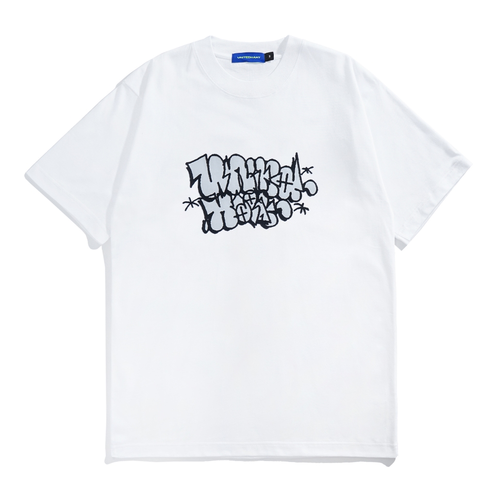 COD UH Tshirt Heavyweight Cotton – TOYS WHITE Kaos Pria dan Wanita