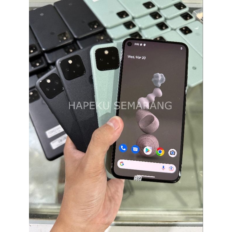 Pixel 5 8/128GB Second Like New Murah All operator Bergaransi