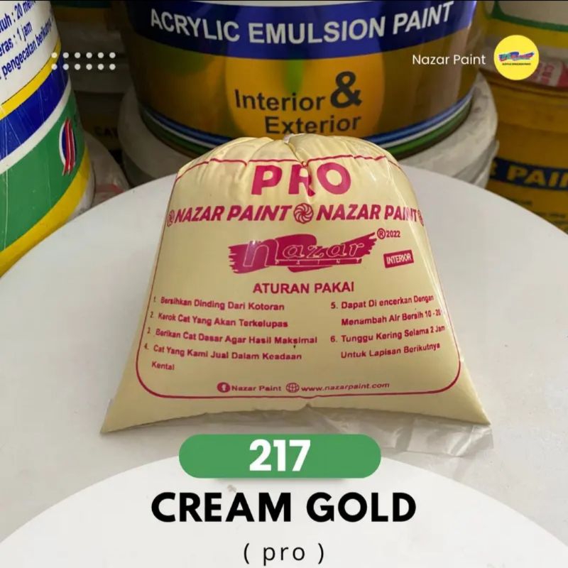 cat tembok kiloan nazar paint