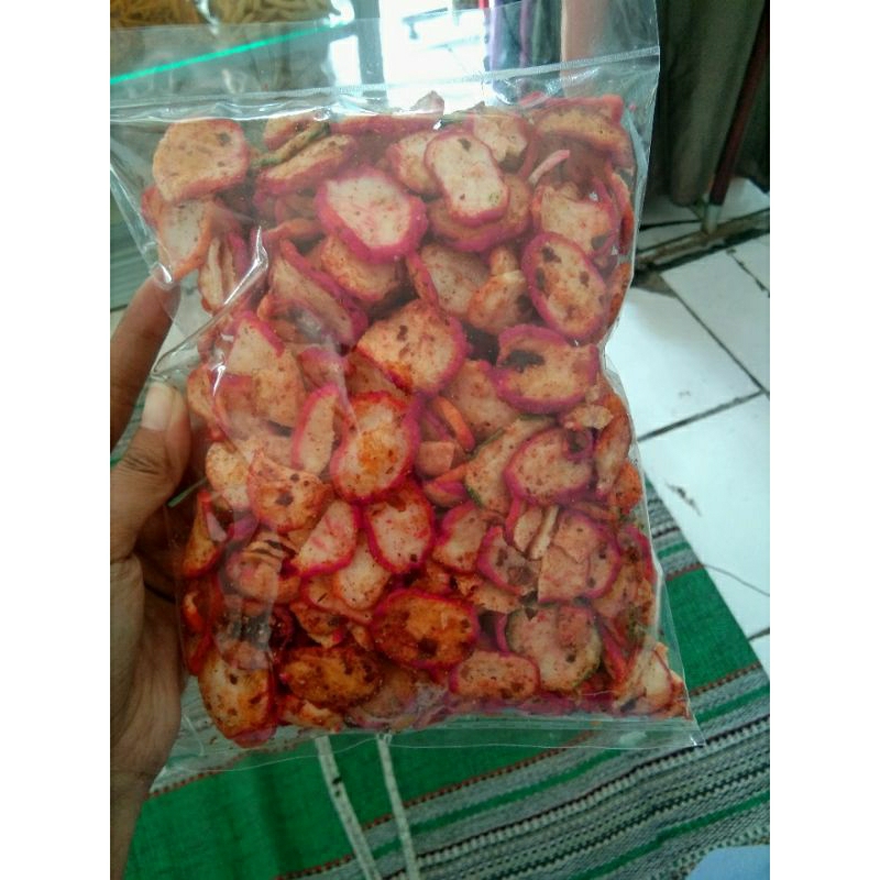 

kerupukseblakpedas