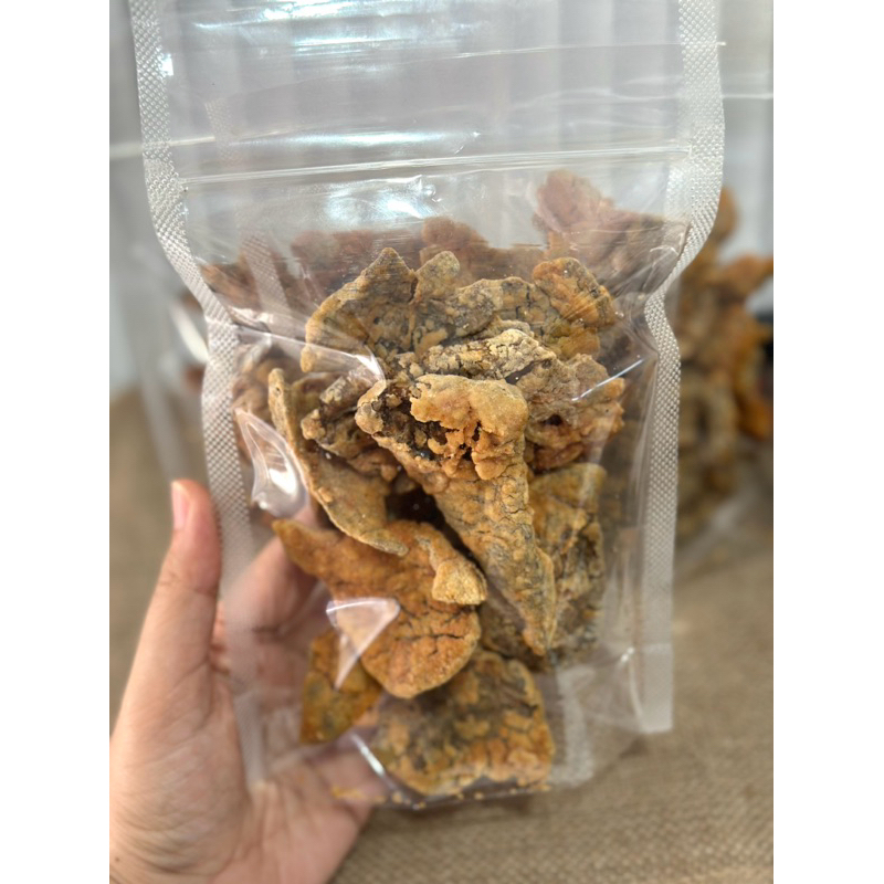 

Keripik Paru Sapi crispy, gurih 100gr