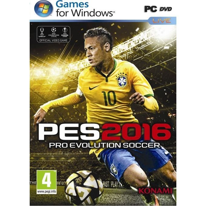 KASET DVD GAME PC: PES 2016