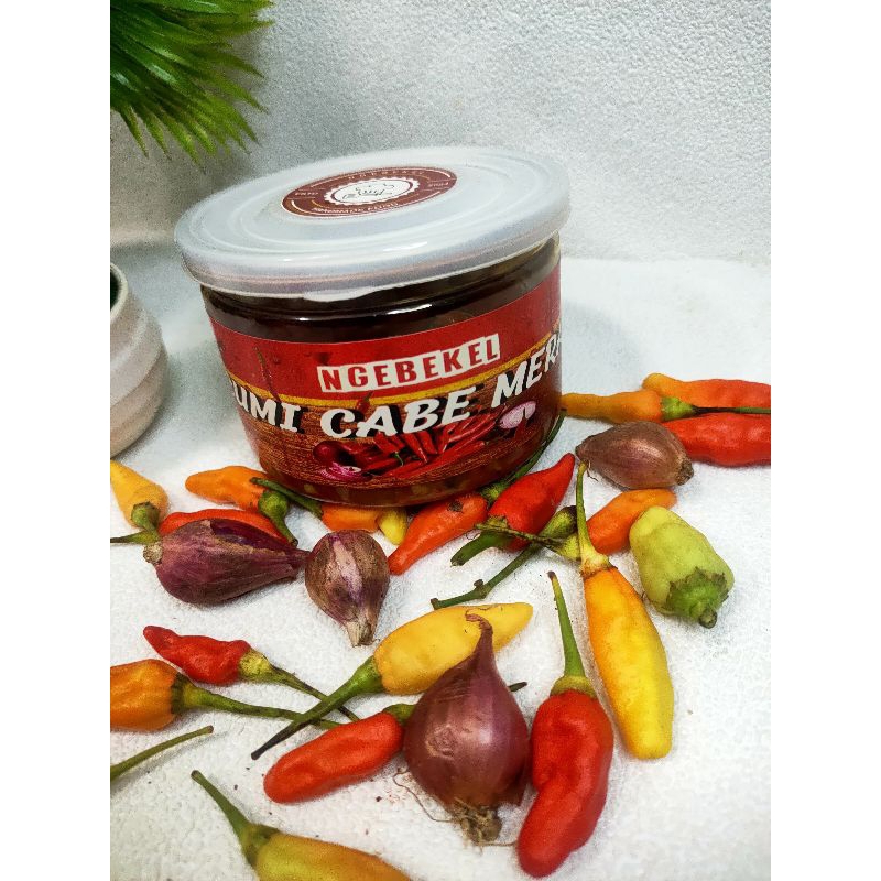 

CUMI CABE MERAH