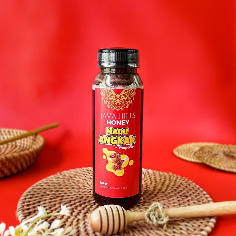 

MADU HERBAL ANGKAK 320GR Mengobati DBS dan TYPUS BY JAVA HILLS HONEY