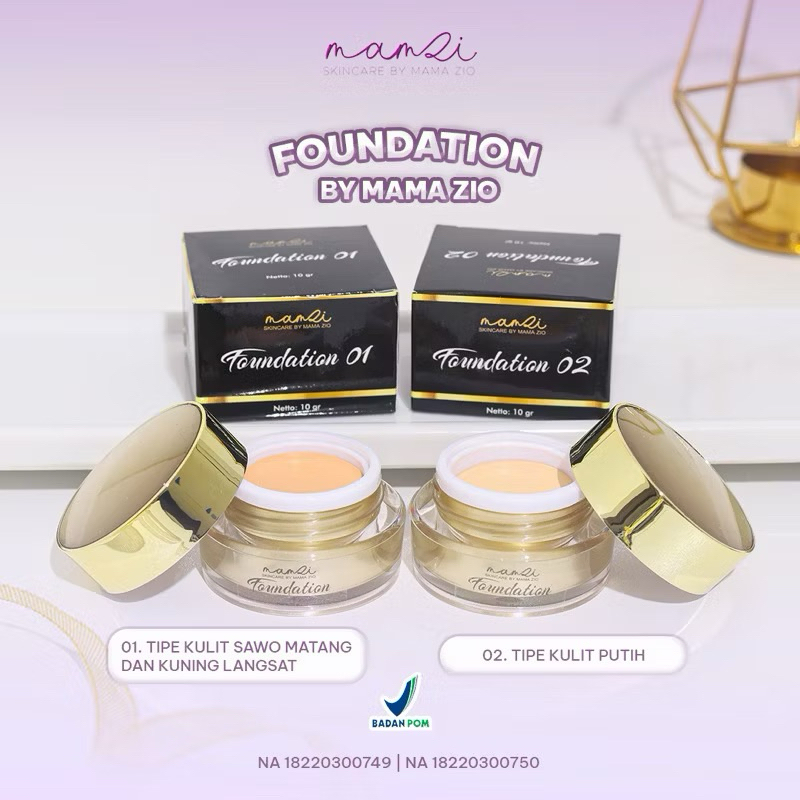 FOUNDATION MAMA ZIO