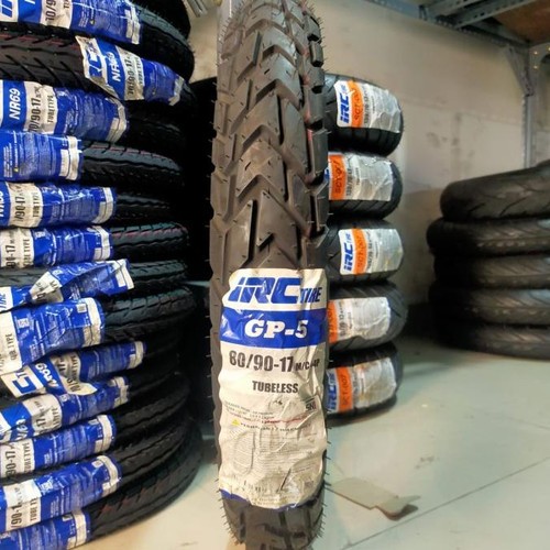 Yukk [READY COD] BAN LUAR TUBELESS IRC GP5 (70/90-14 - 80/90-14 - 90/90-14 - 100/80-14 - 70/90-17 -