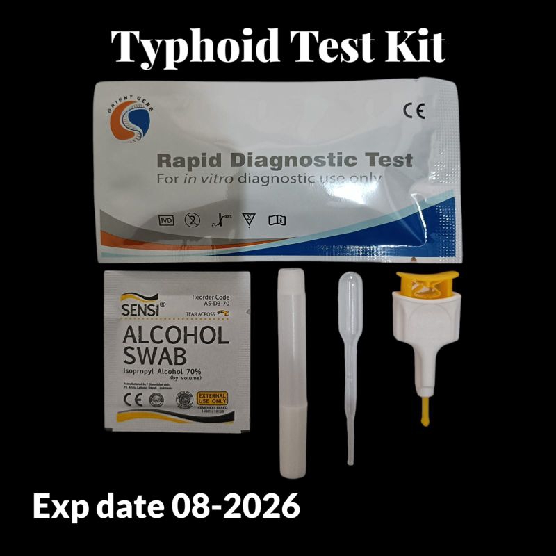 Alat Tes Tipes Typoid 1 set Lengkap