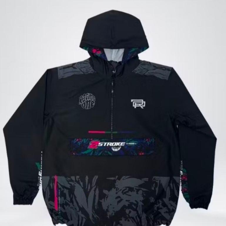 Jaket Racing 2 Stroke Terbaru Bahan Parasut Anti Air