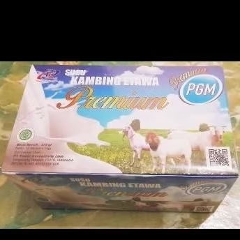 

susu kambing etawa PGM Premium 100% gula jagung murni sachet