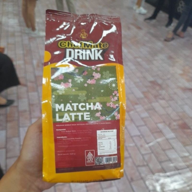 

chefmate drink matcha